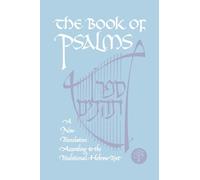 The Book of Psalms: A New Translation