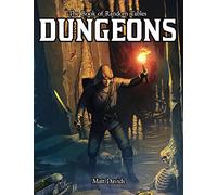 The Book of Random Tables: Dungeons: Generate Dungeons for Fantasy Tabletop RPGs