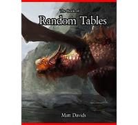 The Book of Random Tables: Fantasy Role-Playing Game Aids for Game Masters: 1