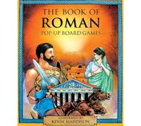 The Book of Roman Pop-up Board Games (Pop Up Board Games S.)