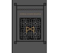 The Book of Runes Casting Journal: Rune Oracle Notebook to Record and Interpret All of Your Rune Readings