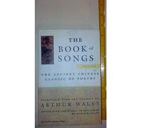 The Book of Songs - NEW Arthur Waley 1996