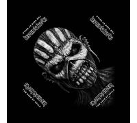 The Book Of Souls Bandana Iron Maiden Black One Size