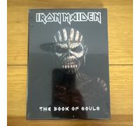 The Book of Souls [Deluxe Edition] [Two-CD/Book] by Iron Maiden (CD, 2015)