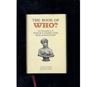 The Book of Who? - An Onomasticon of People & Characters Real & Imaginary