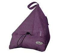 The Book Seat - Book Holder and Travel Pillow - Purple