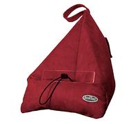 The Book Seat - Book Holder and Travel Pillow - Red