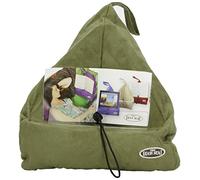 The Book Seat Green/Sage Book/Ipad/E-Reader Holder