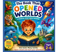 The Book that opened Worlds: A Magical story about the Power of reading (Jack Ocean Adventures)
