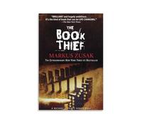 The Book Thief Canvas Poster - WWII Drama Movie, Nostalgic And Poignant Wall Art Decor (10) Canvas Poster Wall Art Picture Prints Hanging Photo Decor Home Posters Artworks 16x24inch(40x60cm)
