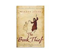 The Book Thief Canvas Poster - WWII Drama Movie, Nostalgic And Poignant Wall Art Decor (12) Artworks Picture Print Poster Wall Art Painting Canvas Decor Home Posters 16x24inch(40x60cm)