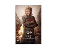 The Book Thief Canvas Poster - WWII Drama Movie, Nostalgic And Poignant Wall Art Decor (13) Poster Cool Artworks Painting Wall Art Canvas Prints Hanging Picture Posters 16x24inch(40x60cm)