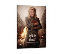 The Book Thief Canvas Poster - WWII Drama Movie, Nostalgic And Poignant Wall Art Decor (13) Wall Art Poster Scroll Canvas Painting Picture Living Room Decor Home 08x12inch(20x30cm)
