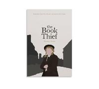 The Book Thief Canvas Poster - WWII Drama Movie, Nostalgic And Poignant Wall Art Decor (3) Poster Cool Artworks Painting Wall Art Canvas Prints Hanging Picture Posters 16x24inch(40x60cm)