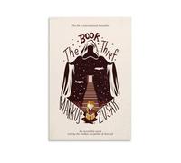 The Book Thief Canvas Poster - WWII Drama Movie, Nostalgic And Poignant Wall Art Decor (4) Picture Print Wall Art Poster Painting Canvas Posters Artworks Room Aesthetic 16x24inch(40x60cm)