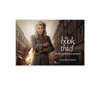 The Book Thief Canvas Poster - WWII Drama Movie, Nostalgic And Poignant Wall Art Decor (7) Poster Cool Artworks Painting Wall Art Canvas Prints Hanging Picture Posters 16x24inch(40x60cm)