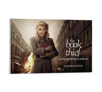 The Book Thief Canvas Poster - WWII Drama Movie, Nostalgic And Poignant Wall Art Decor (7) Poster Painting Canvas Wall Art Living Room Posters Painting 16x24inch(40x60cm)