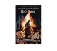 The Book Thief Canvas Poster - WWII Drama Movie, Nostalgic And Poignant Wall Art Decor (8) Wall Art Picture Painting Poster Canvas Print Posters Artworks Room Decor 16x24inch(40x60cm)