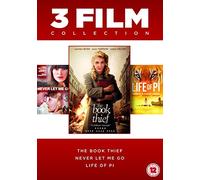 The Book Thief / Life Of Pi / Never Let Me Go - 3 Film Collection