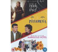 The Book Thief / Philomena / The Best Exotic Marigold Hotel Set – DVD – 3 Discs – Region Free