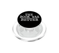 The Book Was Better PopSockets PopGrip for MagSafe