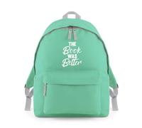 The Book Was Better Reading Backpack Rucksack 18L Bag - 42 x 31 x 21cm
