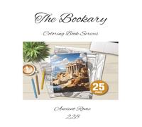 The Bookary Coloring Book Series: Ancient Rome
