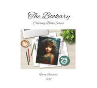 The Bookary Coloring Book Series: Forest Fairy Girls