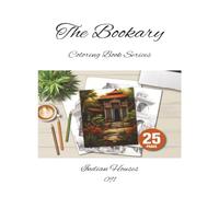 The Bookary Coloring Book Series: Old World Indian House