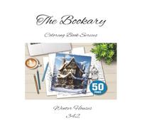 The Bookary Coloring Book series: Winter Houses 342