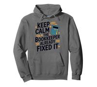 The Bookkeeper Already Fixed It, Bookkeeping CPA Accountant Pullover Hoodie