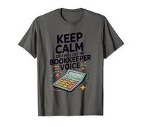 The Bookkeeper Already Fixed It, Bookkeeping CPA Accounting T-Shirt