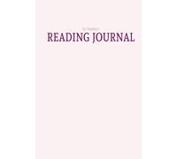The BookPrint A5 Reverie Hardback Reading Journal for Book Lovers | Book Tracker, Diary to Review 60 Books | Curated Reading Challenges, Track ... | Bookish Gift (230 pages) (Simple Colours)