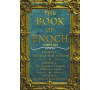 The Books of Enoch Complete Edition Large Print: A Modern-English Translation with Spiritual Commentary and Apocalyptic Vision