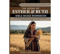 The Books of Esther and Ruth I Kids Workbook to Help Children Study and Understand the Bible I Biblical quizzes for kids ages 9 and above: Bible-Based Workbook, Biblical quizzes for kids, Devotions For Kids About God, Children's Basic Concepts, Bible For Children, Families And Children's Ministries, Workbook To Help Children Understand The Bible, Kids Workbook,
