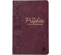 The Books of the Prophets: God's Messengers (the Passion Translation) Burgundy