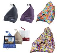 The Bookseat, Book Seat - Ipad Holder/Book Holder/Tablet, Faux Suede - 7 designs