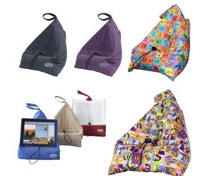 The Bookseat, Book Seat - Ipad Holder/Book Holder/Tablet, Faux Suede - 7 designs