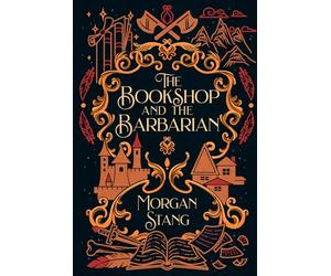 The Bookshop and the Barbarian: A Cozy Fantasy Novel