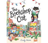 Cindy Wume – The Bookshop Cat – Book – Multicolor