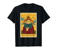 The Bookworm School Librarian Lady Book Reader Girls Women T-Shirt