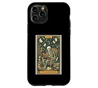 The Bookworm Skeleton Reading Mystical Library Case for iPhone 11 Pro