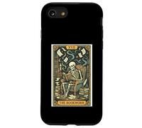 The Bookworm Skeleton Reading Mystical Library Case for iPhone SE (2020) / 7/8