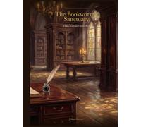 The Bookworm's Sanctuary: A Dark Academia Coloring Book