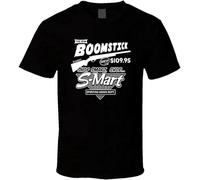 The Boomstick Evil Dead t-Shirt Men's Size L Black