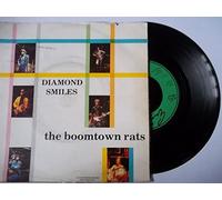 The Boomtown Rats - BOOMTOWN RATS Diamond Smiles UK 7" 45