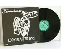 The Boomtown Rats - THE BOOMTOWN RATS lookin after no 1. Picture sleeve 12 inch single. First UK press 1977, matrix A-1, B-1 hand written, keep your trap shut do the rat. On the Ensign label.