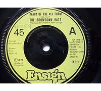 The Boomtown Rats - THE BOOMTOWN RATS Mary Of The 4th Form 7" Vinyl