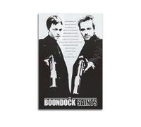 The Boondock Saints Poster Canvas Posters Wall Art Print Aesthetic Living Room Decor Painting Poster for Home Office Decorations 16x24inch(40x60cm)