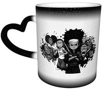 The Boondocks Color Changing Mug Great Christmas Gift Coffee Mug Design Ceramic Heat Sensitive Mug Color Changing Mug in The Sky